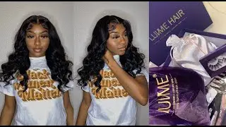 LUVME HAIR INSTALL + HONEST REVIEW! 20'' BODY WAVE FRONTAL&nbsp;LACE&nbsp;WIG