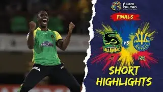 Short Highlights | FINAL | Barbados Royals vs Jamaica Tallawahs | CPL 2022