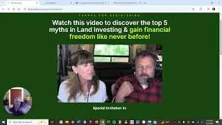 Land Academy Sales & Marketing Funnel Review Part 2
