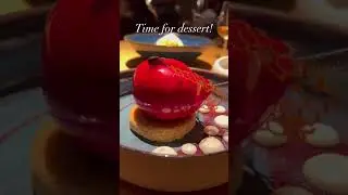 Dessert at Bac&aacute;n restaurant in Lake Nona Wave Hotel #visitorlando #orlando #orlandoflorida