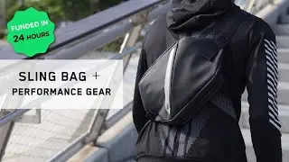 Now on Kickstarter: Cliqo Sling Bag & Performance Gear -  Makes Sports Accessible