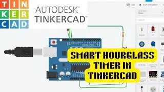 Tinkercad Tutorial | Smart Hourglass | 3Gen Techies