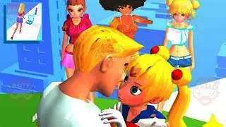 MAX LEVEL in Makeover Run-Android Gameplay I All levels Mobile Gameplay Walkthrough I Mobile Game