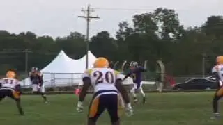 FVSU vs Benedict Football 2015 Highlights