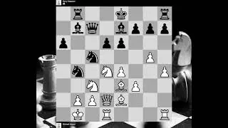 Michael Adams vs Garry Kasparov, Linares ESP, 08.03.2005