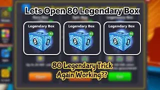 80 Legendary Box Trick Again Working In 8 Ball Pool? Let's Open 80 Legendary Box By 8BP Panther