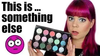 Glaminatrix Sandra Rose palette | First impression and swatches