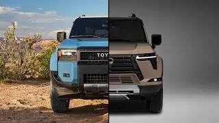 New Land Cruiser vs Lexus GX | The All New Land Cruiser vs Lexus GX | Car Talks by Karsh