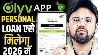 Olyv smartcoin personal loan | olyv loan kaise le smart coin per loan kaise le | olyv loan app