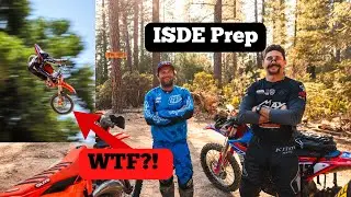 Max Gerston | The Road To ISDE | EP. 1 NorCal Boot Camp