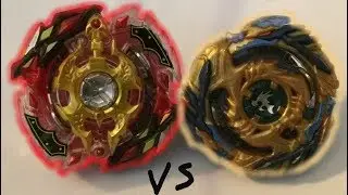 Fafnir F3 8 Nothing (Handspin) vs Spryzen S3 7 Merge - Beyblade Burst Evolution