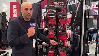 InfoComm 2024: Gator Cases Highlights Cableworks Headliner Cable Series