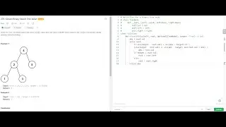 Amazon Interview Question - Closest Binary Search Tree Value- Leetcode 270- Python