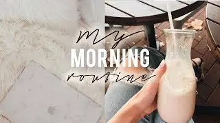 My Lazy Morning Routine 2017 | Elesa Anthony