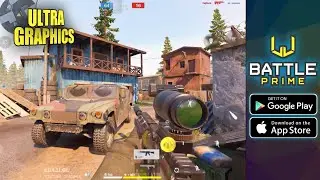 War in residential areas - BATTLE PRIME #battleprime #gameplay #gaming