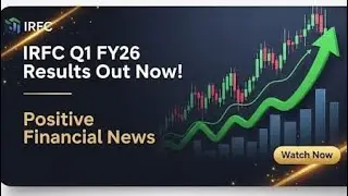 IRFC Q1 Results Fy-26 Out Now #irfc #q1results2026 #trading #finance #stockmarket