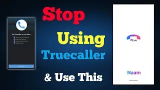 Stop Using Truecaller, Use Made In India Calling App/ #day1 of 100 days 100 learning challenge.