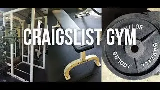 CraigsList Home Gym