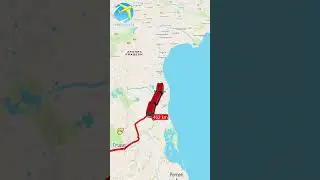 SMVT Bengaluru - kakinada Town seshadri express 🔥 route #ytshorts #shortsvideo  #trendingshorts