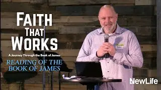 January11th 2026 - Reading of the Book of James