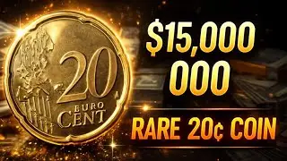 Эта 20-центовая монета стоит 15 000 000 долларов! Проверьте свои монеты прямо сейчас!