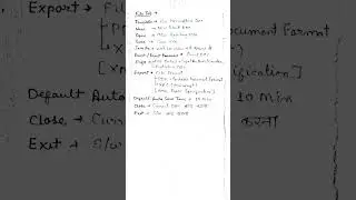 MS Word File Tab #msword #informaticsassistant #compititive_exam #basic #office #revision #tricks