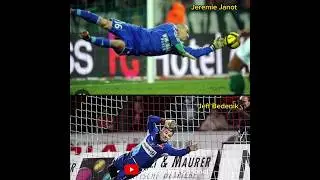 GOALKEEPER SAVES S32| JEREMIE JANOT VS JEFF BEDENIK #football #goalkeepersaves #32 #shorts
