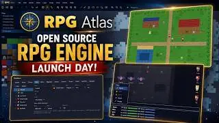 Introducing RPGAtlas the Open Source RPG Creator