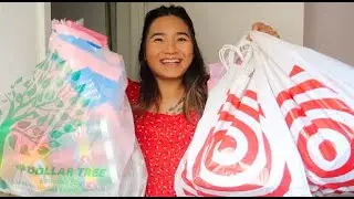 DOLLAR TREE & TARGET HAUL [ BIRTHDAY PARTY SUPPLIES ]