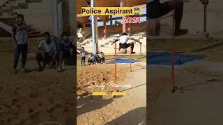 Cg police Jashpur ❤️⚔️🚨💚 #cgpolice #jashpurchhattisgarh #mini vlog High jump 5.fit boys ❤️⚔️🚨