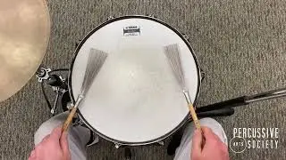 Basic Brush Pattern with Michael Huestis for PAS Classroom