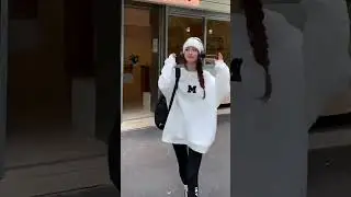 How to style a white hoodie #stylish #hoodie #hoodies #girl #white #hoodiestyle