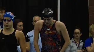 Women&rsquo;s 100y Free A Final | 2017 Winter National Championships