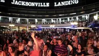 JL MadSkillz live at Puerto Rican Day Parade Jacksonville Landing 9/15/12