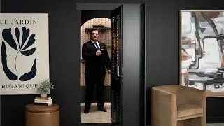 Hidden Gun Safe With A Tactical Murphy Door