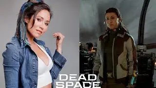 All New Face Models And Voice Actors Of Dead Space Remake