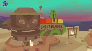Donut County (PS4) - Full Playthrough (October 2020)