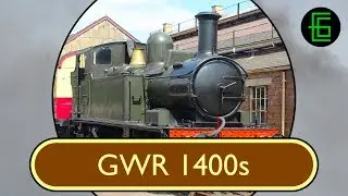 STEAM LOCOS IN PROFILE: Volume Three DVD Sample - GWR 14XXs