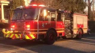 Township of Spring Fire Rescue Services Engine 85 Responding 3/27/19