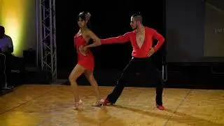Alberto Juarez and Danielle Kyd | Pro am Latin Couples 2022