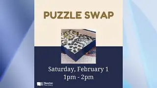 Newton Free Library - Puzzle Swap