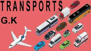 Transport vehicles name | Modes of Transport for Children | Learn Transport | Kids Learning.