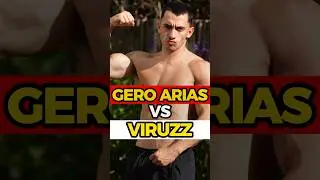 &iexcl;GERO ARIAS vs VIRUZZ! 😱 #geroarias #viruzz #laveladadela&ntilde;o #boxeo #viralshort #gym #parensedemanos