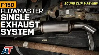 2011-2014 5.0L F-150 Flowmaster FlowFX Extreme Single Exhaust Review & Sound Clip