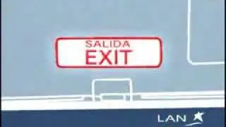 Lan Airlines: Safety Video Airbus 340