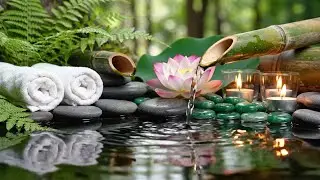 Relaxing Piano Music for Healing + Water Sounds 🌿 Deep Healing for Stress Relief & Pure Relaxation