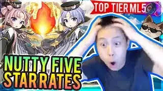 PERFECT Pulls! 5 STAR Rates OP! ML 5! - Summons For Huatar - Epic Seven