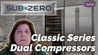 Sub-Zero - Dual compressors for the Classic series