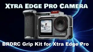 Zestaw uchwyt&oacute;w BDRRC do DJI Action 5 Pro / Xtra Edge Pro
