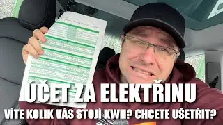 Z čeho se skládá cena elektřiny? Jak platit co nejméně za kWh (na reálném vyúčtování)